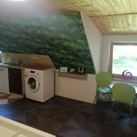 شقة Ferienwohnung Hagelstein Niepars