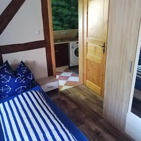 شقة Ferienwohnung Hagelstein *